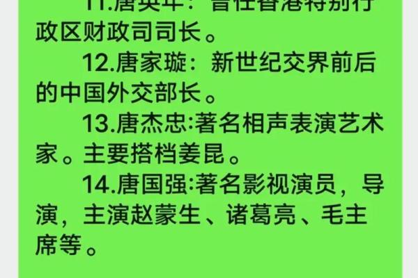 唐姓氏的家谱记载和各支始祖-姓名学-华易网姓名