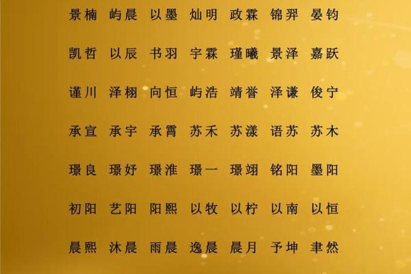 2019年4月1号子时出生的男孩如何起名姓名