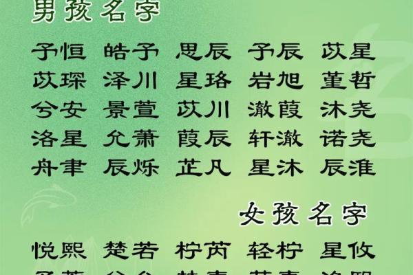 2019年6月11号子时出生的男孩如何起名姓名